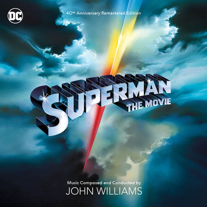 Cover art for Superman: The Movie (40th Anniversary Remastered Edition)