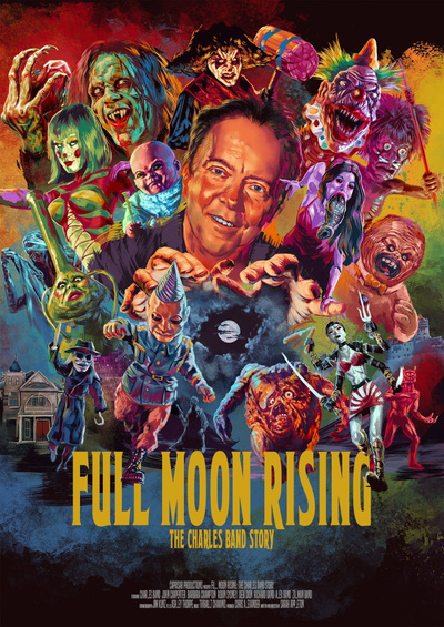 Full Moon Rising: The Charles Band Story posterFull Moon Rising: The Charles Band Story