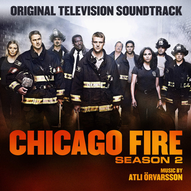 Cover art for Chicago Fire (Season 2)