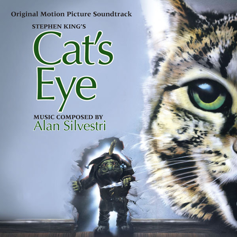 Cat's Eye (Original Motion Picture Soundtrack) album cover