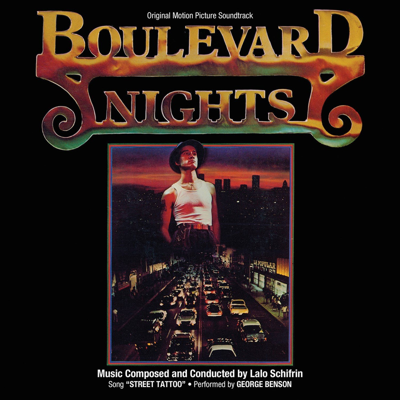 Cover art for Boulevard Nights (Original Motion Picture Soundtrack)