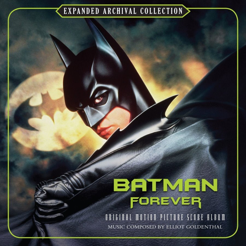 Cover art for Batman Forever (Original Motion Picture Score Album - Expanded Archival Collection)