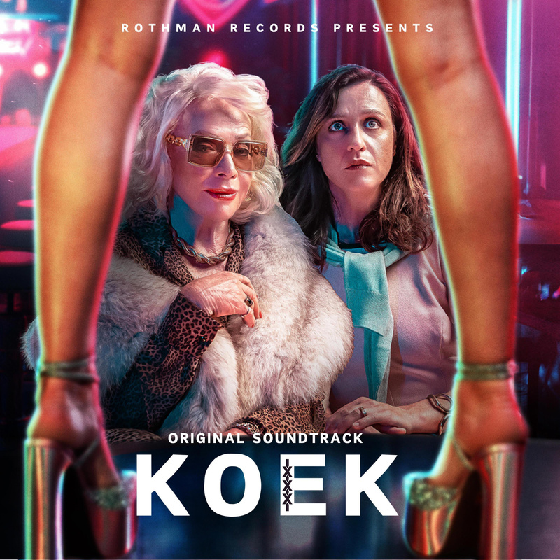 Album cover for Lourens Rothman: Koek (Original Series Soundtrack) by Lourens Rothman - Rothman Records 2024