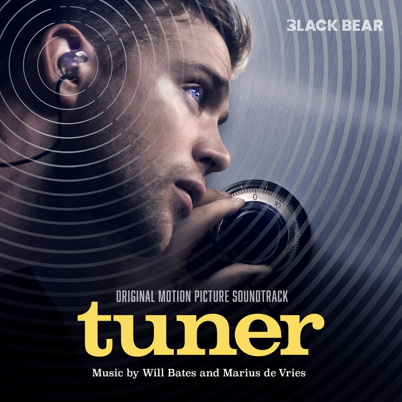 Album cover for Tuner (Original Motion Picture Soundtrack) by Will Bates and Marius De Vries - Decca 2026