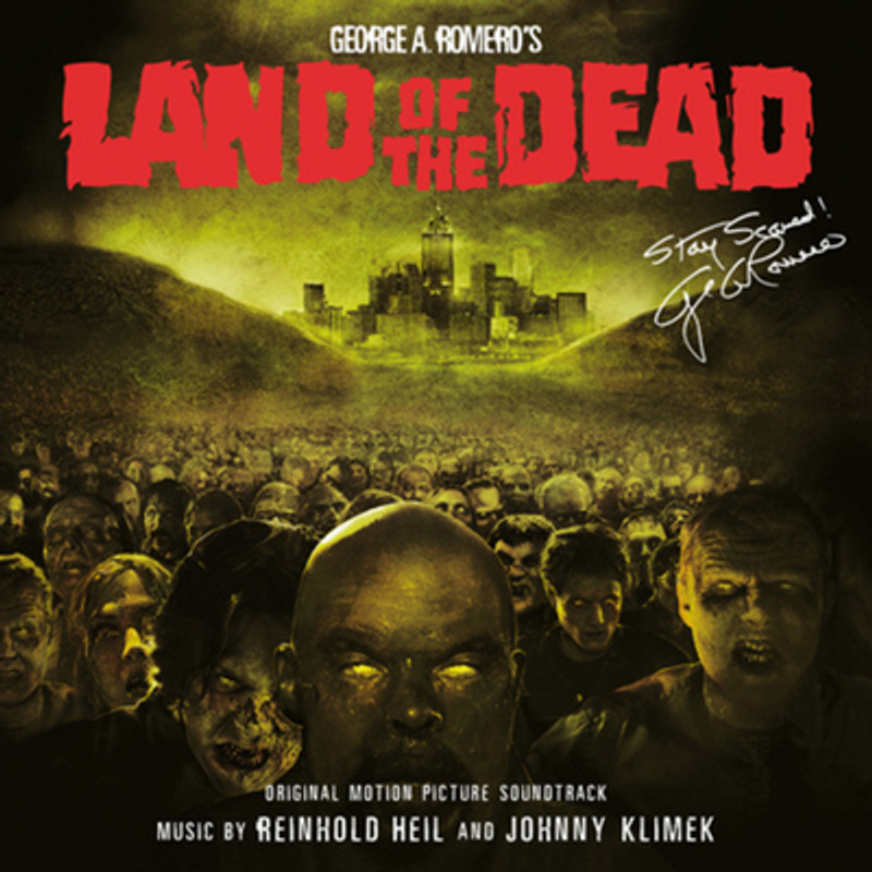 Cover art for Land of the Dead (Original Motion Picture Soundtrack)