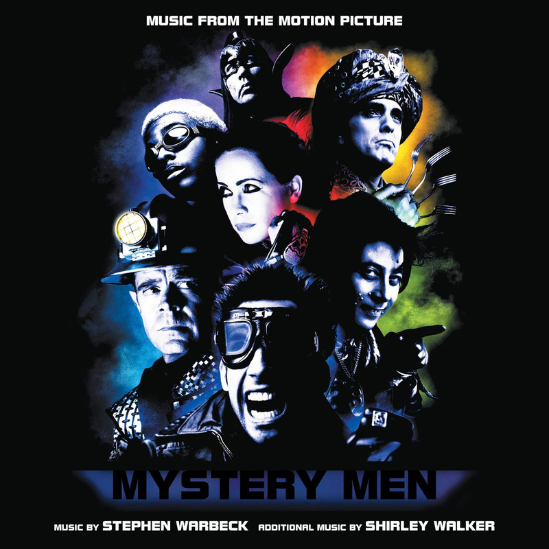 Cover art for Mystery Men (Music From the Motion Picture)