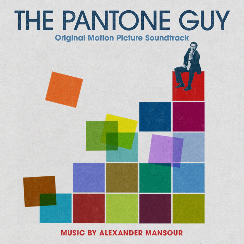 Album cover for Alexander Mansour: The Pantone Guy (Original Motion Picture Soundtrack) by Alexander Mansour - 2025
