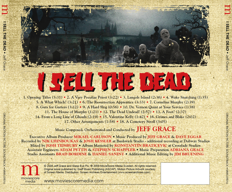 I Sell the Dead album cover