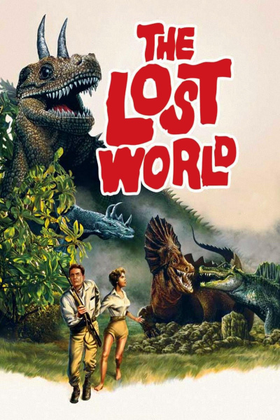 Poster for The Lost World (1960)