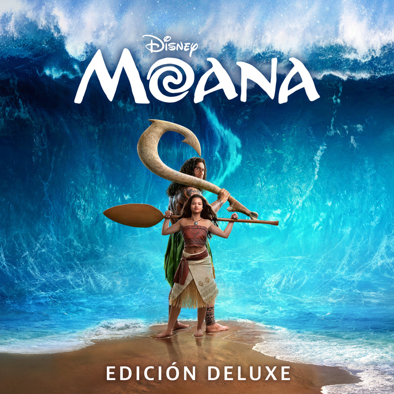 Album cover for Lin-Manuel Miranda: Moana (Banda Sonora Original - Edición Deluxe) by Lin-Manuel Miranda, Mark Mancina and o…