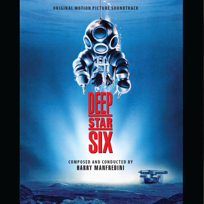 DeepStar Six (Original Motion Picture Soundtrack) album cover