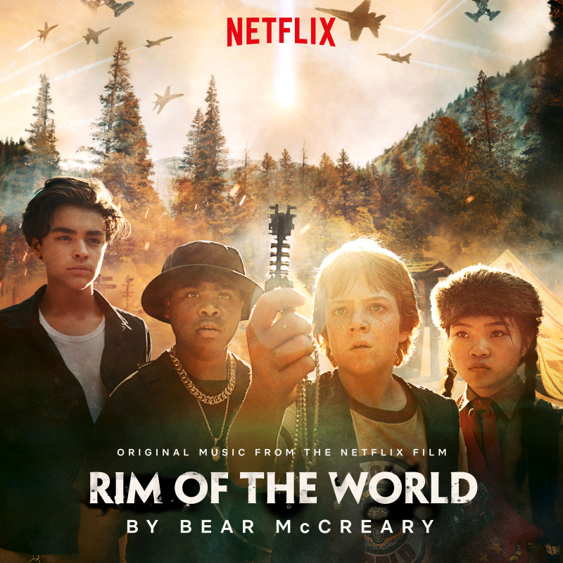 Cover art for Rim of the World (Original Music From the Netflix Film)