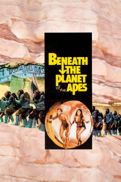Poster for Beneath the Planet of the Apes (1970)