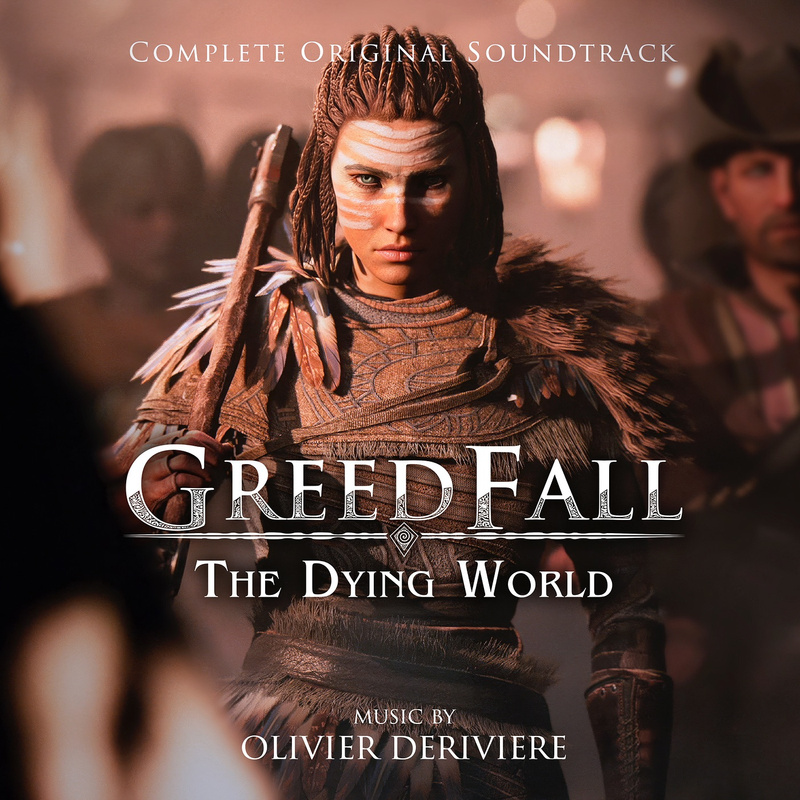 Album cover for GreedFall: The Dying World (Complete Original Soundtrack) by Olivier Derivière - 2026