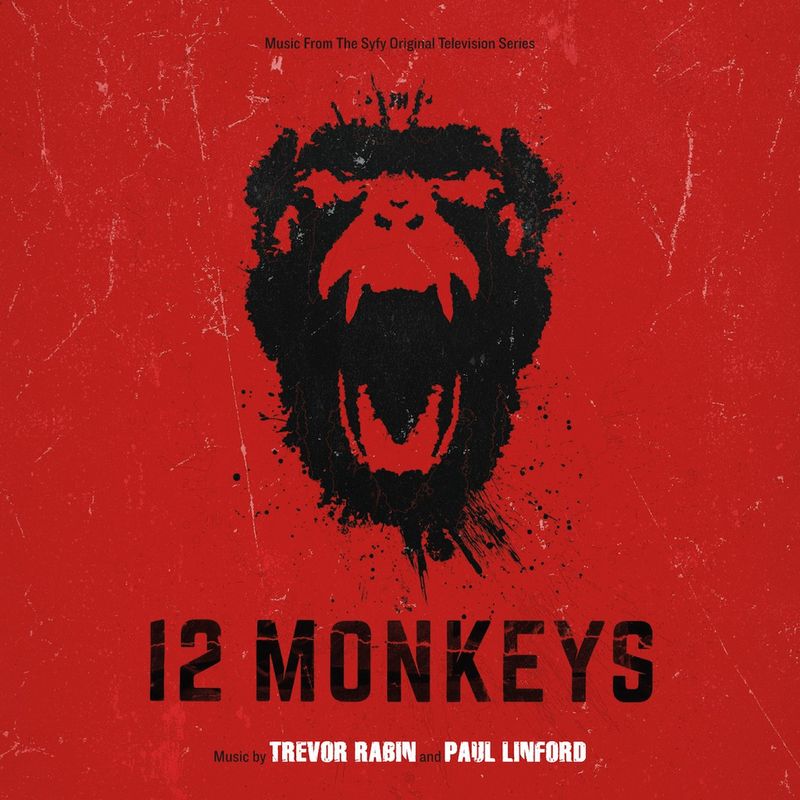 Cover art for 12 Monkeys (Music From The Original SyFy Television Series)