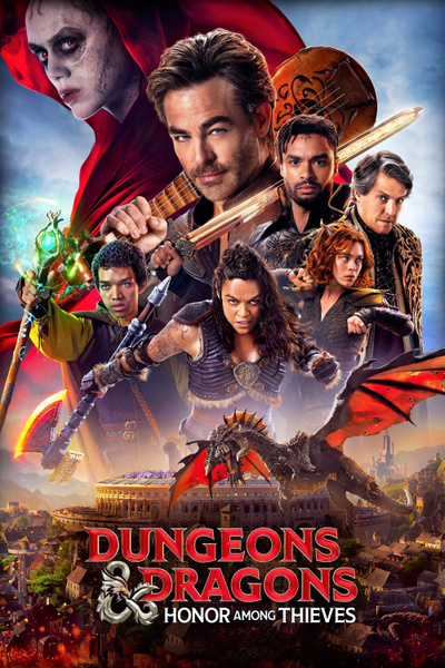 Poster for Dungeons & Dragons: Honor Among Thieves (2023)