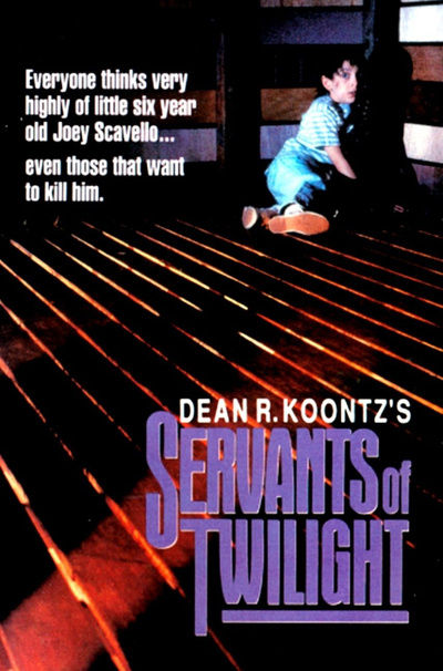 Poster for Servants of Twilight (1991)
