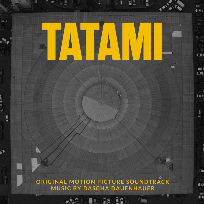 Cover art for Tatami (Original Motion Picture Soundtrack)