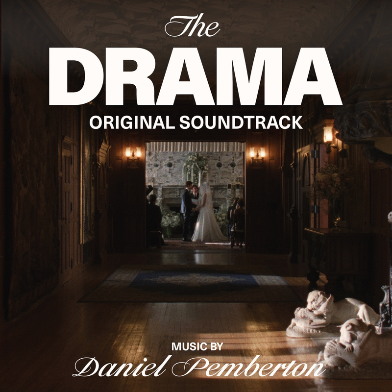 Album cover for The Drama (Original Soundtrack) by Daniel Pemberton - A24 Music 2026