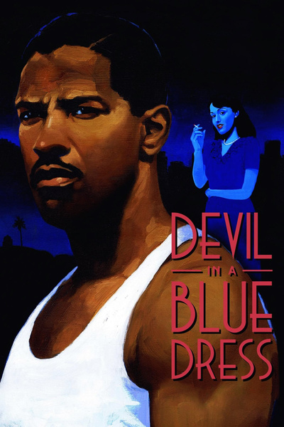 Poster for Devil in a Blue Dress (1995)
