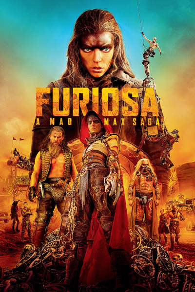Poster for Furiosa: A Mad Max Saga (2024)