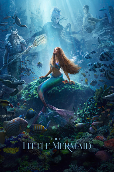 Poster for The Little Mermaid (2023)