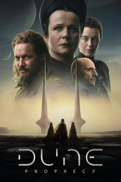 Poster for Dune: Prophecy (2024)