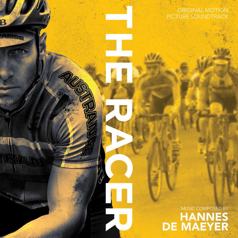 Album cover for The Racer (Original Motion Picture Soundtrack) by Hannes de Maeyer - MovieScore Media 2020