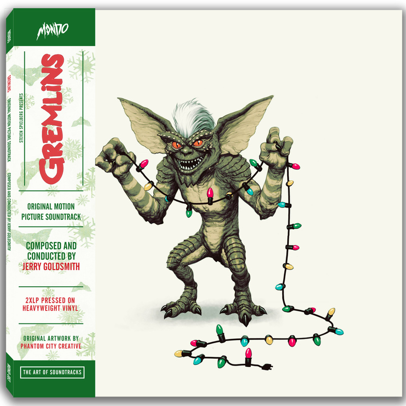 Cover art for Gremlins (Original Motion Picture Soundtrack)