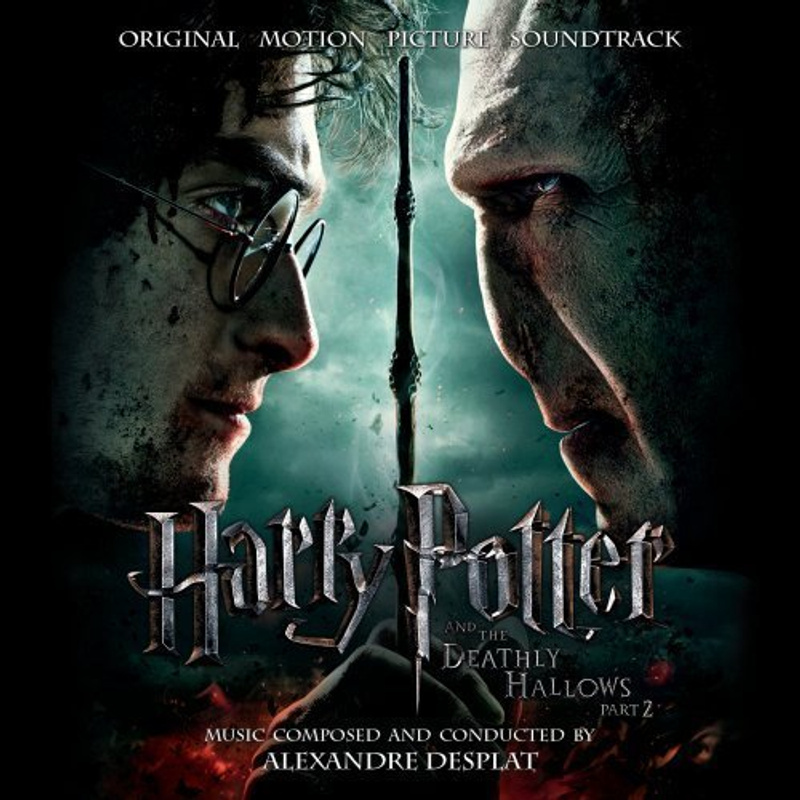 Cover art for Harry Potter and the Deathly Hallows: Part 2