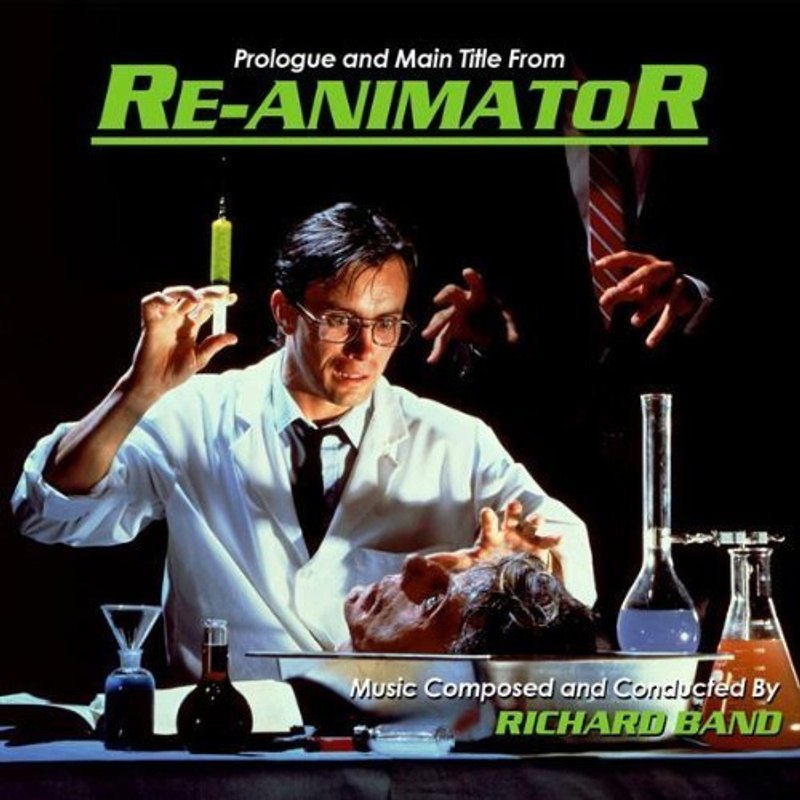 Cover art for Re-Animator