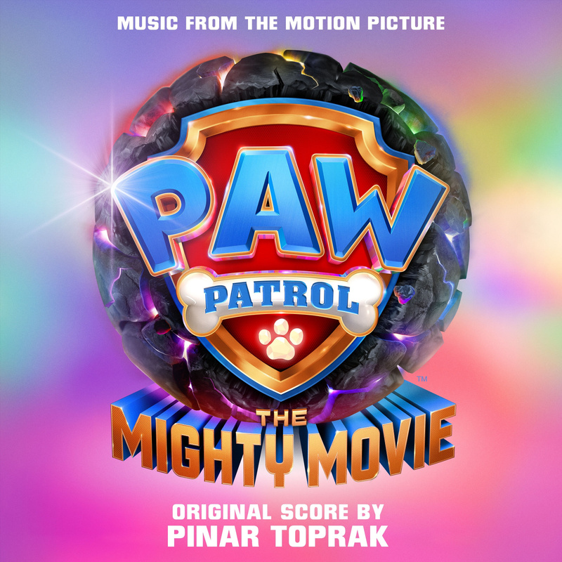 Cover art for PAW Patrol: The Mighty Movie (Music from the Motion Picture)