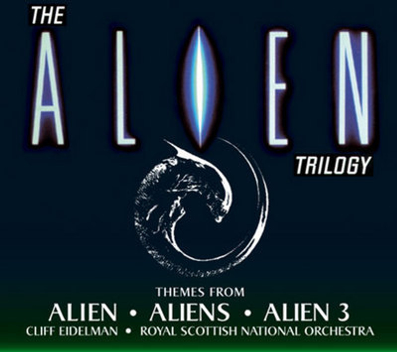 Cover art for The Alien Trilogy