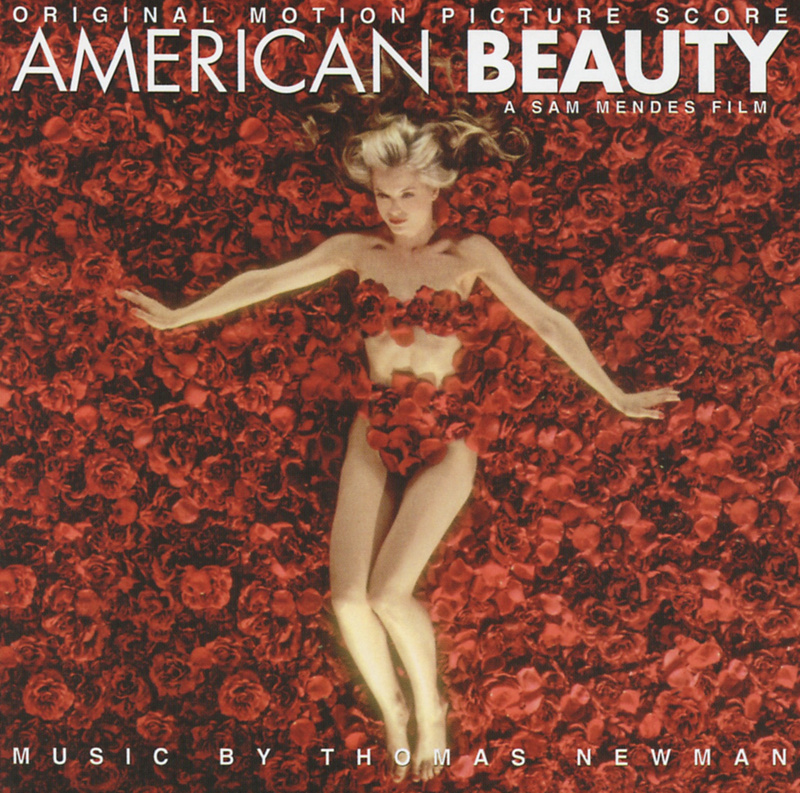 Album cover for American Beauty (Original Motion Picture Score) by Thomas Newman - Geffen Records 2018