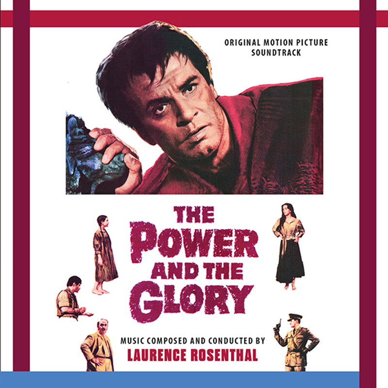 Cover art for The Power and the Glory (Original Motion Picture Soundtrack)