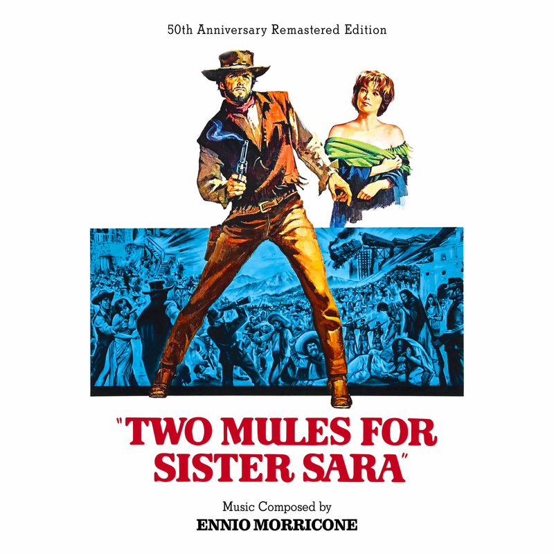 Cover art for "Two Mules for Sister Sara" (50th Anniversary Remastered Edition)