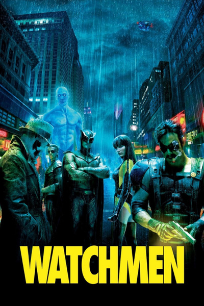 Poster for Watchmen (2009)