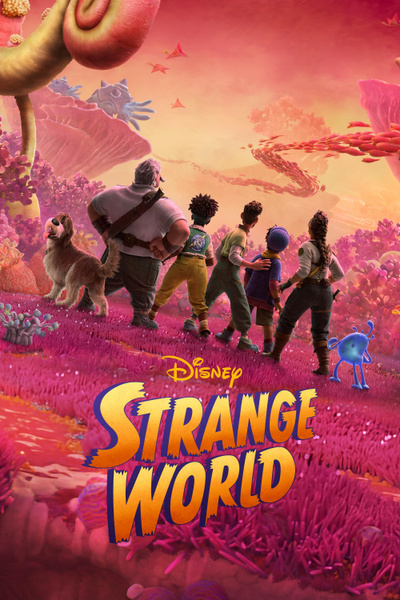 Poster for Strange World (2022)