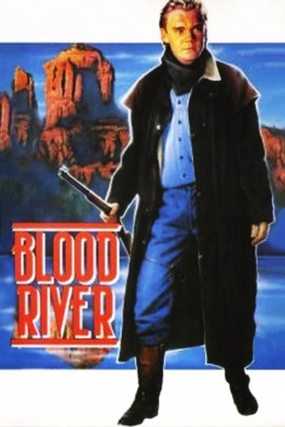 Poster for Blood River (1991)