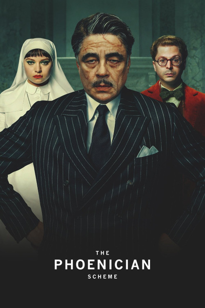 Poster for The Phoenician Scheme (2025)