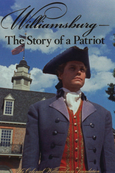 Poster for Williamsburg: The Story of a Patriot (1957)