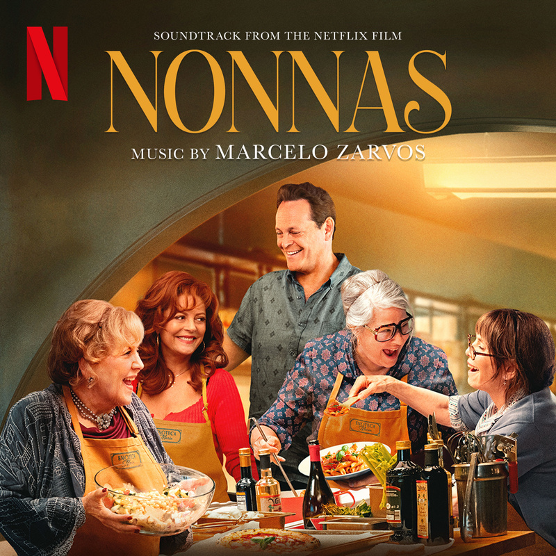 Cover art for Nonnas (Soundtrack from the Netflix Film)