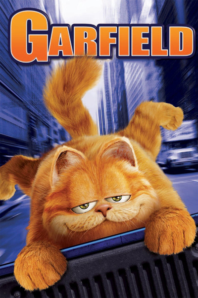 Poster for Garfield - The Movie (2004)
