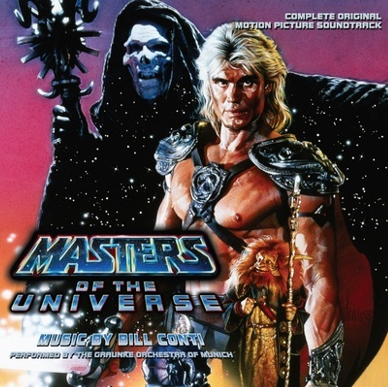 Cover art for Masters of the Universe (Complete Original Motion Picture Soundtrack)