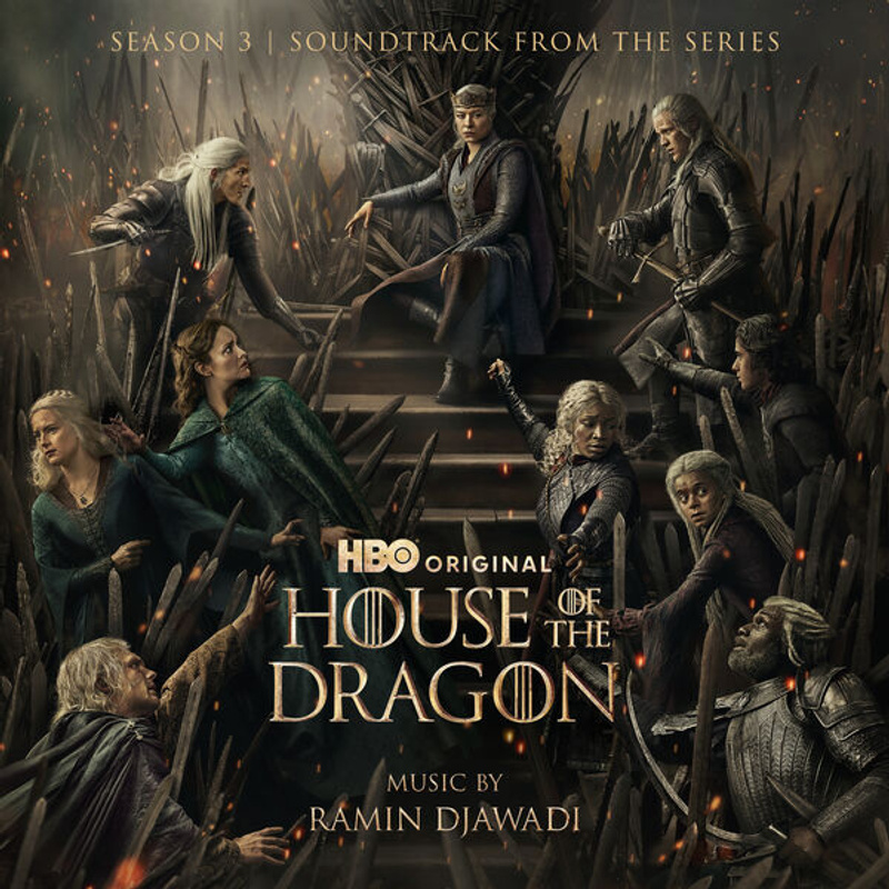 Album cover for Ramin Djawadi: Main Title (from Game of Thrones) by Ramin Djawadi - WaterTower Music 2026