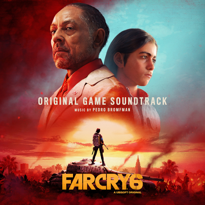 Cover art for Far Cry 6 (Original Game Soundtrack)