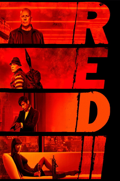 Poster for Red 2 (2013)