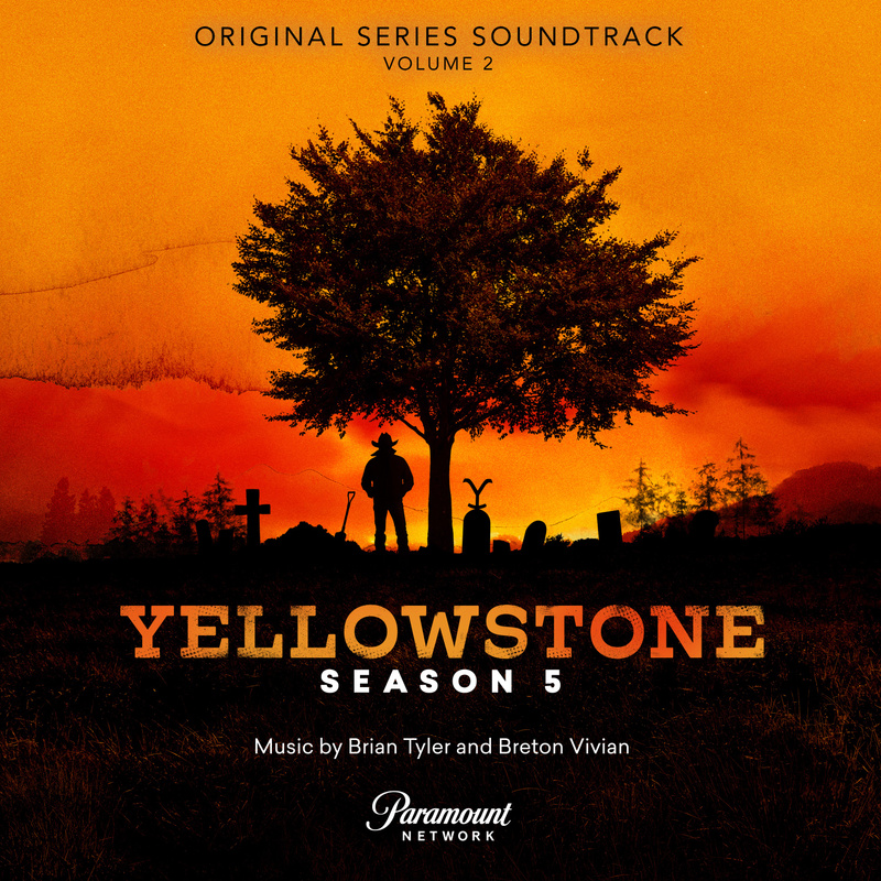 Cover art for Yellowstone Season 5, Vol. 2 (Original Series Soundtrack)