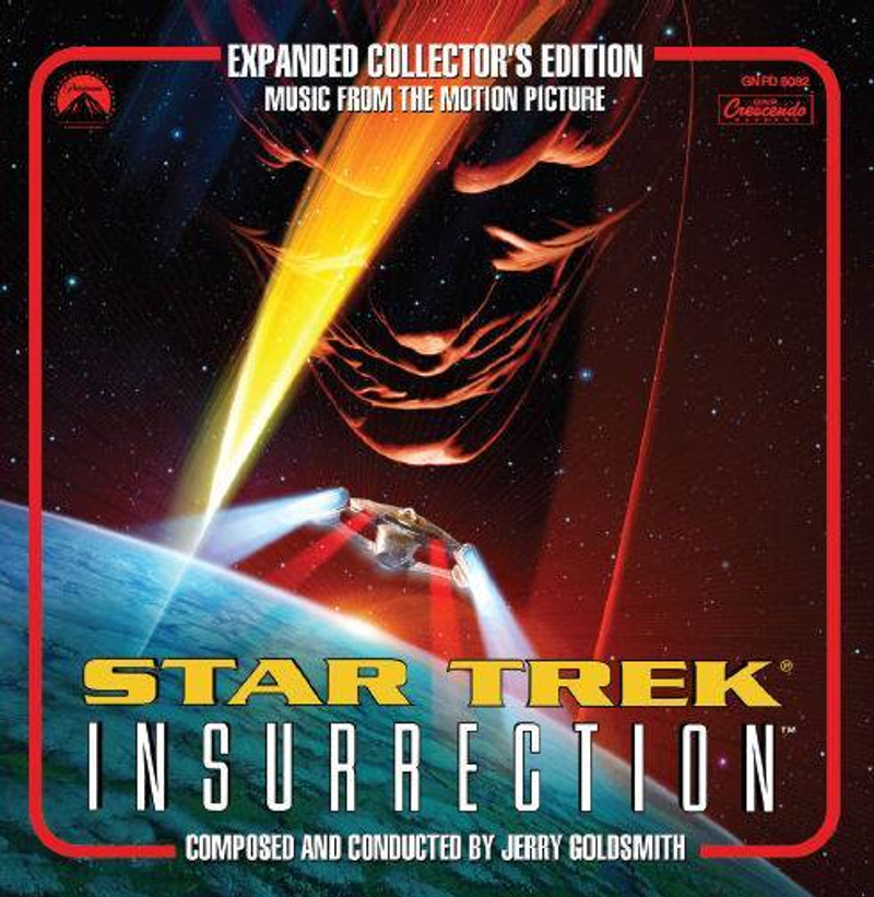 Cover art for Star Trek: Insurrection (Music From the Motion Picture - Expanded Collector's Edition)