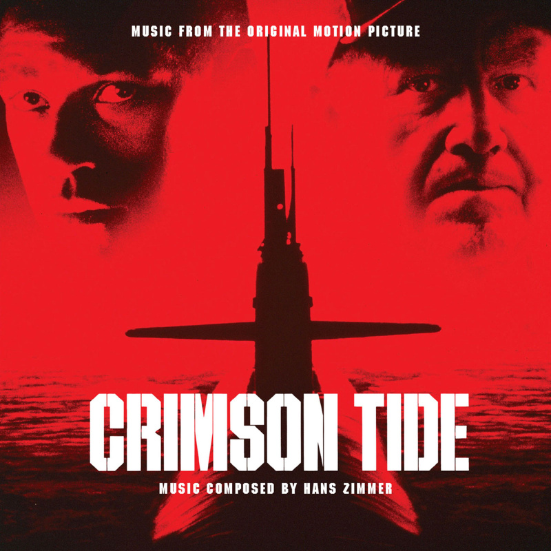 Cover art for Crimson Tide (Music From the Original Motion Picture)